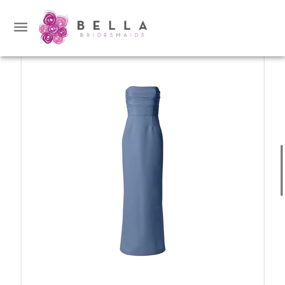 Bella bridesmaids dress